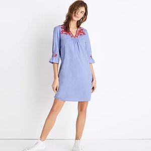 Embroidered Breeze Dress